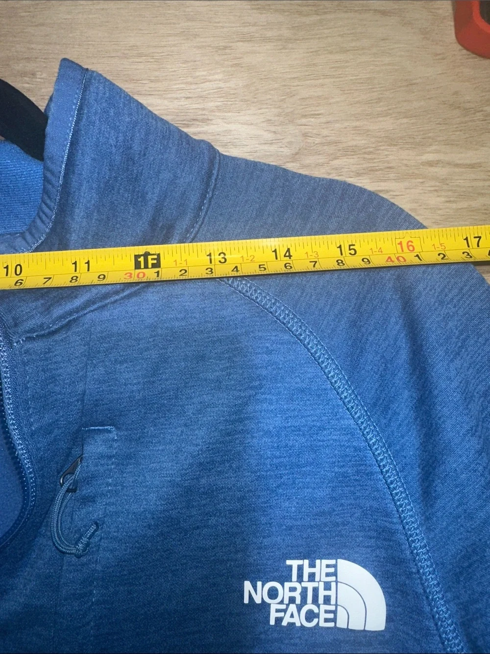 The North Face Men’s Canyonlands 1/2 Zip Fleece Pullover F22 Blue Heather